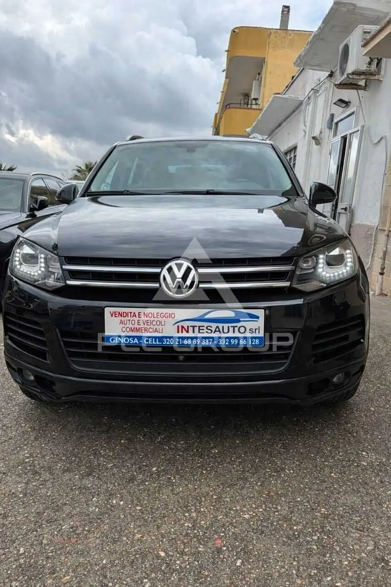 2013 Volkswagen Touareg