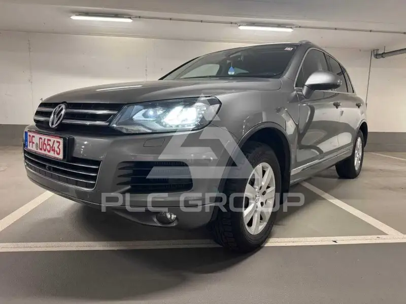 2013 Volkswagen Touareg