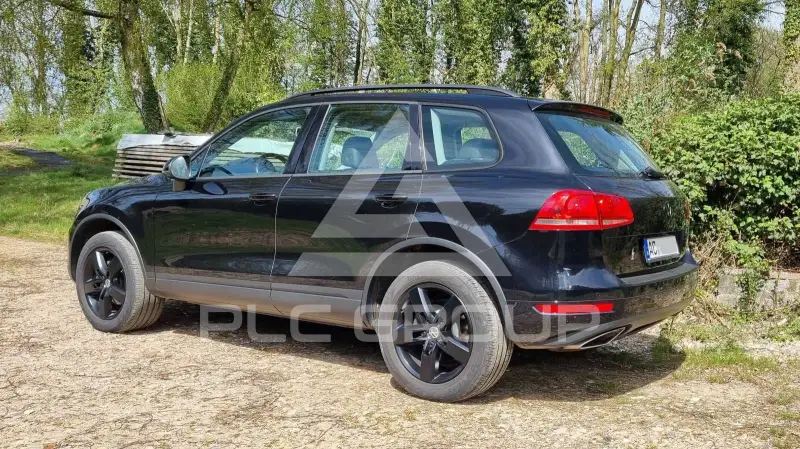 2013 Volkswagen Touareg