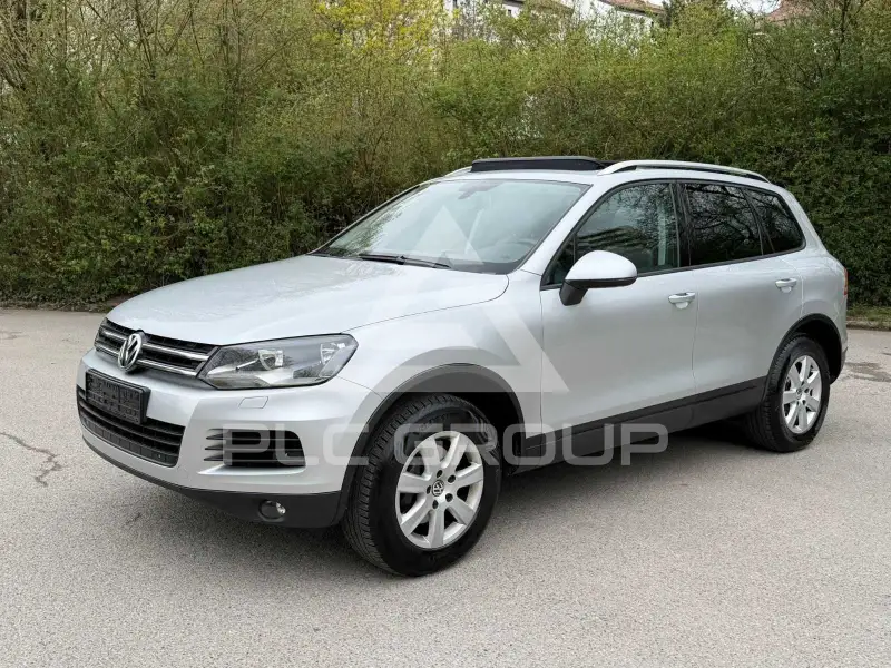 2013 Volkswagen Touareg