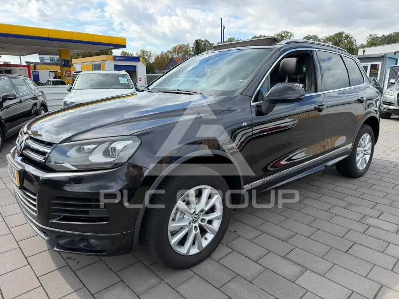 2013 Volkswagen Touareg