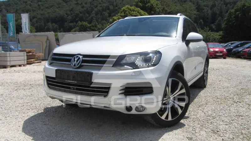 2013 Volkswagen Touareg