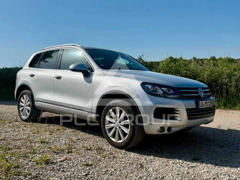 2013 Volkswagen Touareg