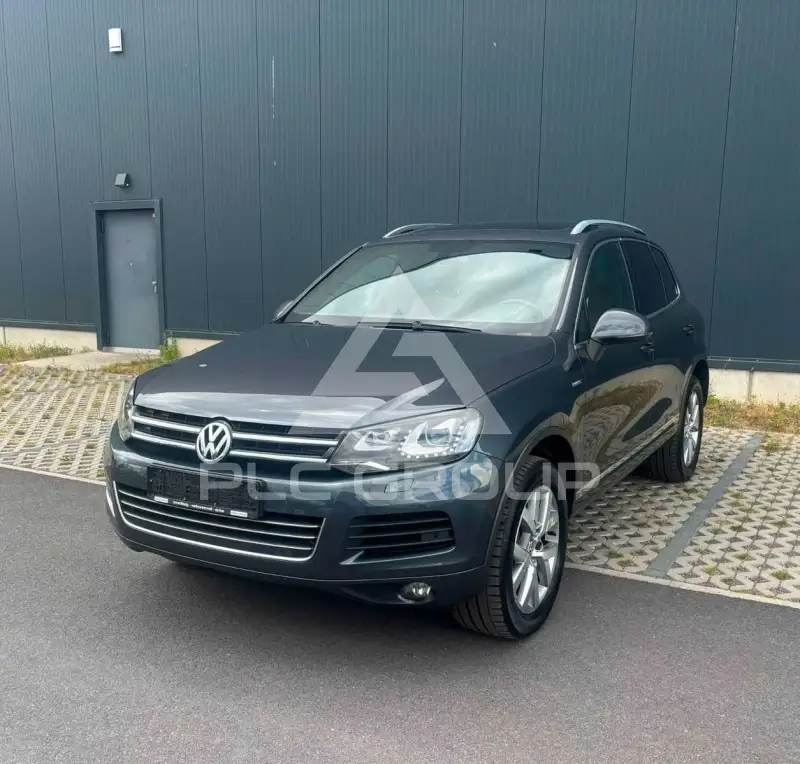 2013 Volkswagen Touareg