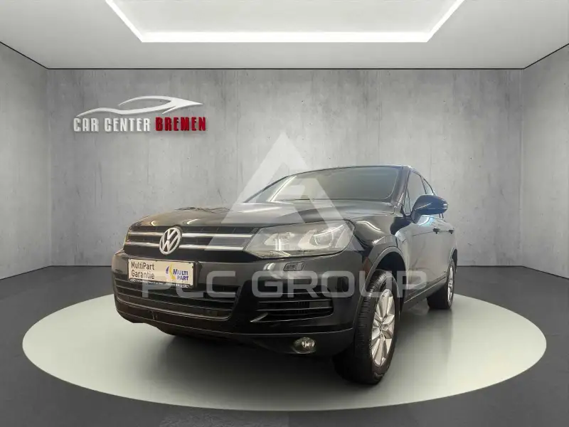 2013 Volkswagen Touareg
