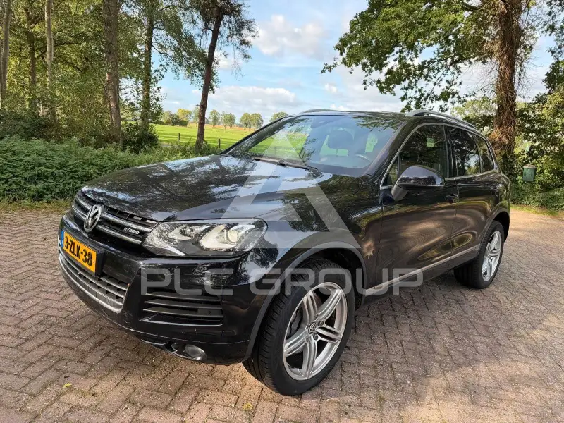2013 Volkswagen Touareg