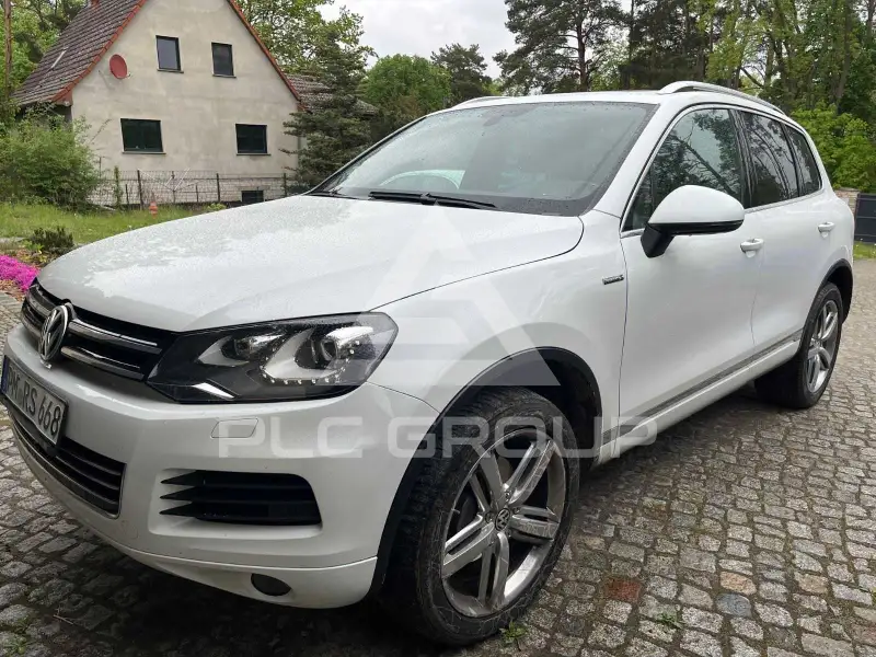 2013 Volkswagen Touareg