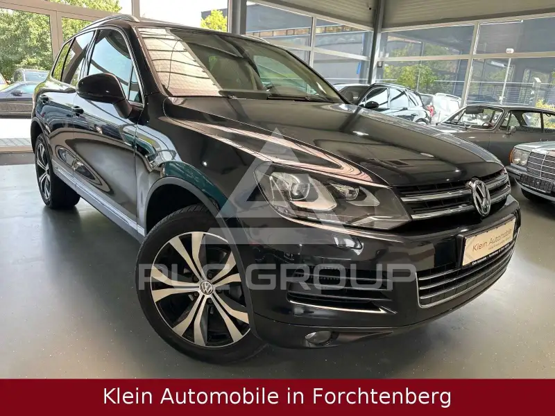 2013 Volkswagen Touareg