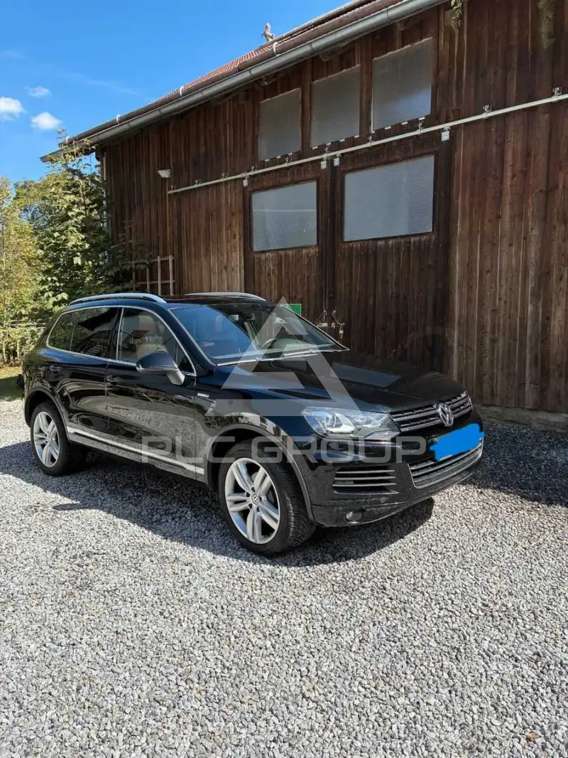 2013 Volkswagen Touareg