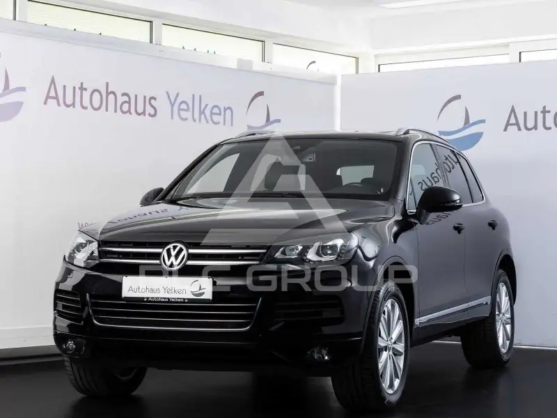 2013 Volkswagen Touareg