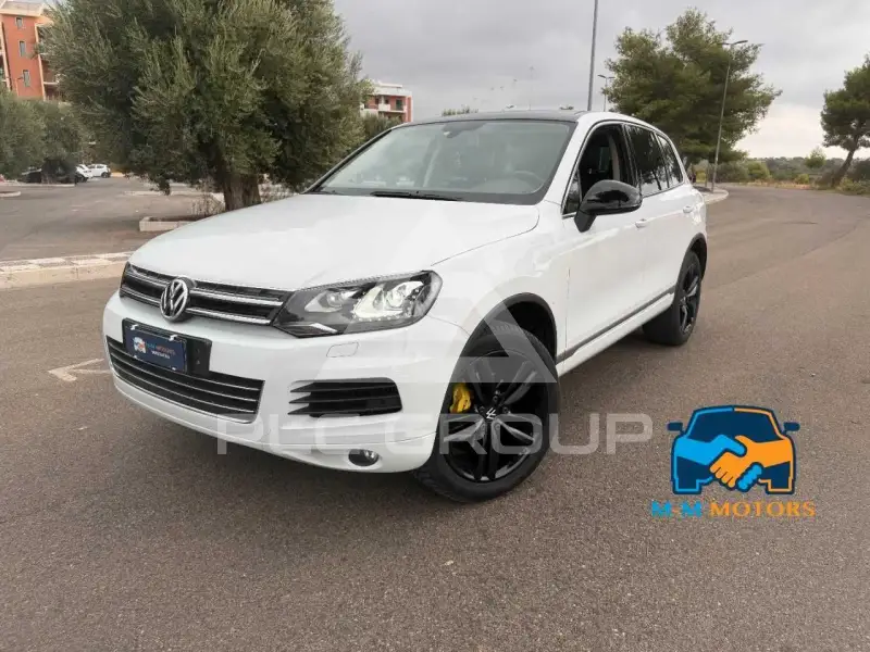 2013 Volkswagen Touareg