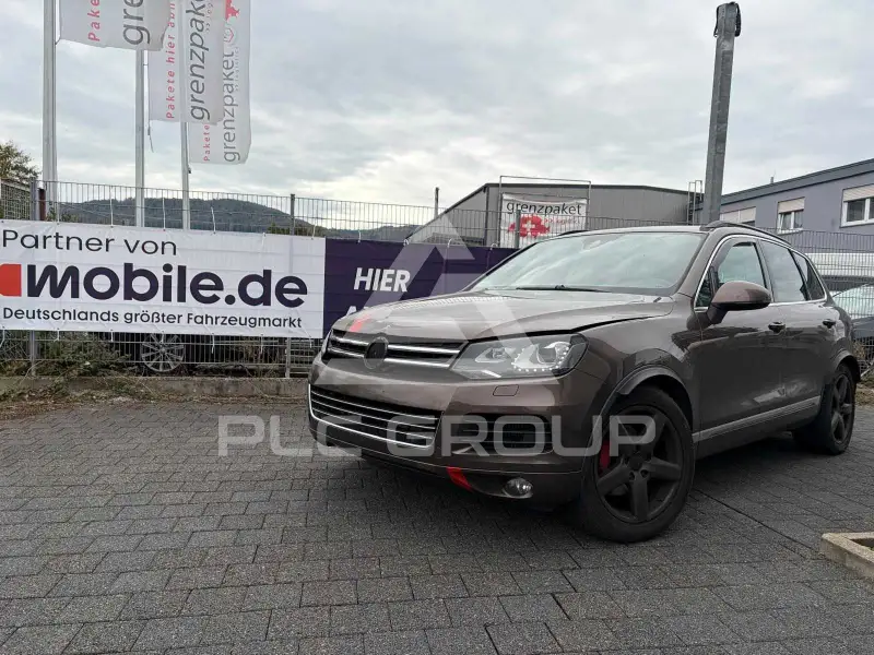 2013 Volkswagen Touareg