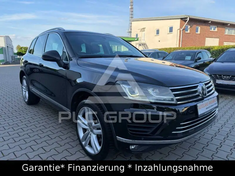 2013 Volkswagen Touareg