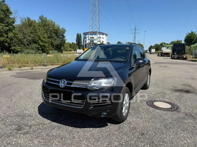 2013 Volkswagen Touareg