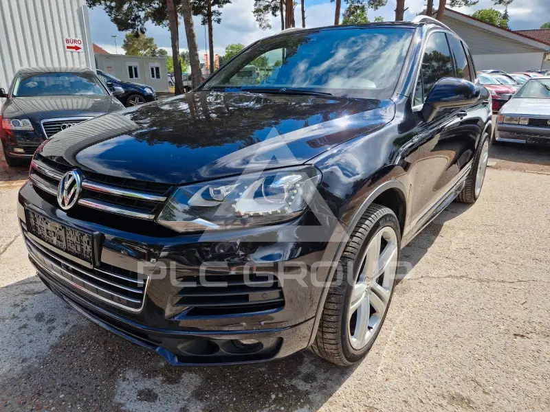 2013 Volkswagen Touareg