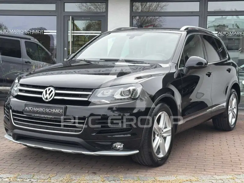 2013 Volkswagen Touareg