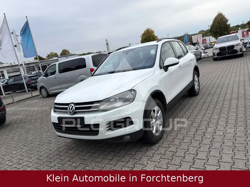 2013 Volkswagen Touareg