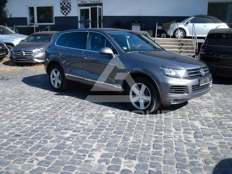 2013 Volkswagen Touareg
