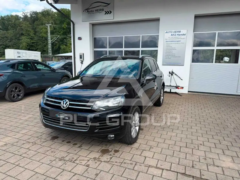 2013 Volkswagen Touareg