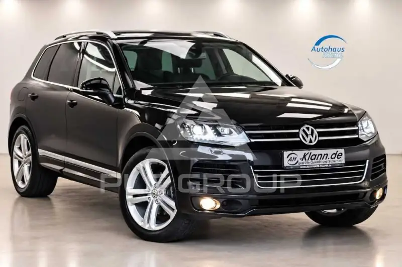 2013 Volkswagen Touareg