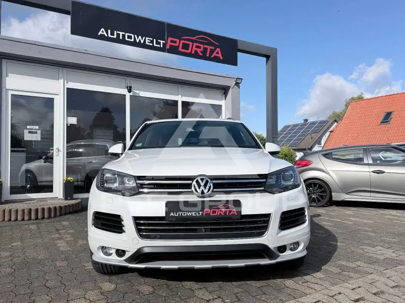 2013 Volkswagen Touareg