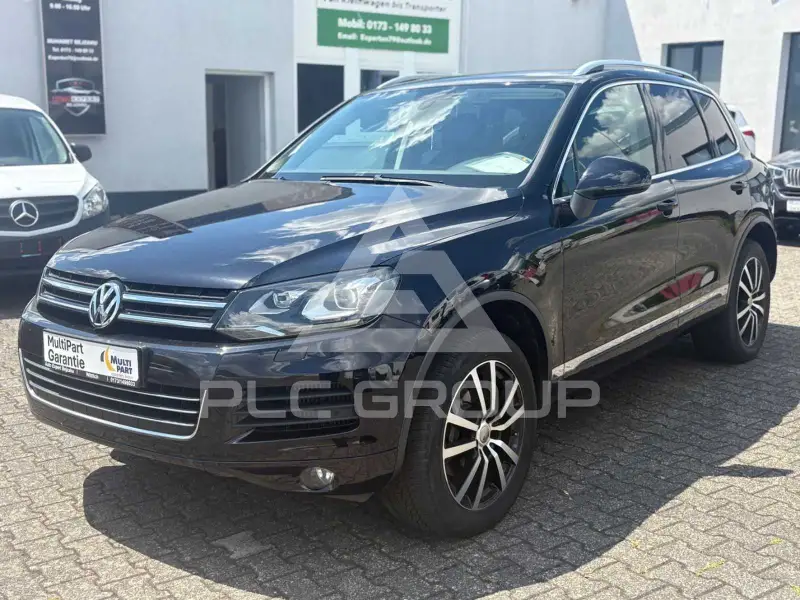 2013 Volkswagen Touareg
