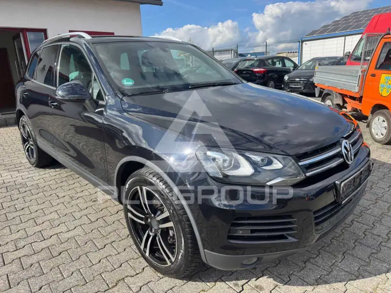 2013 Volkswagen Touareg