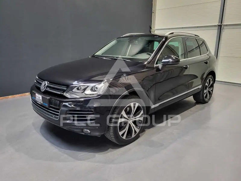 2013 Volkswagen Touareg