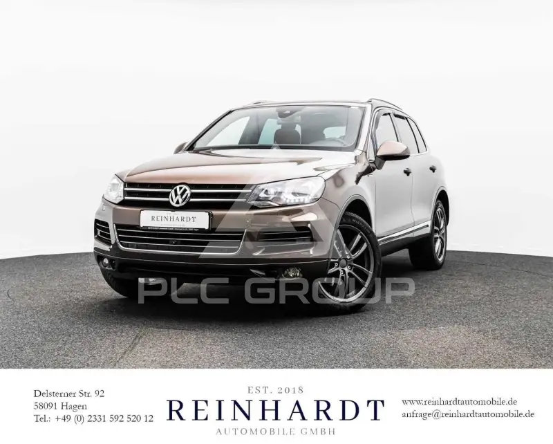 2013 Volkswagen Touareg