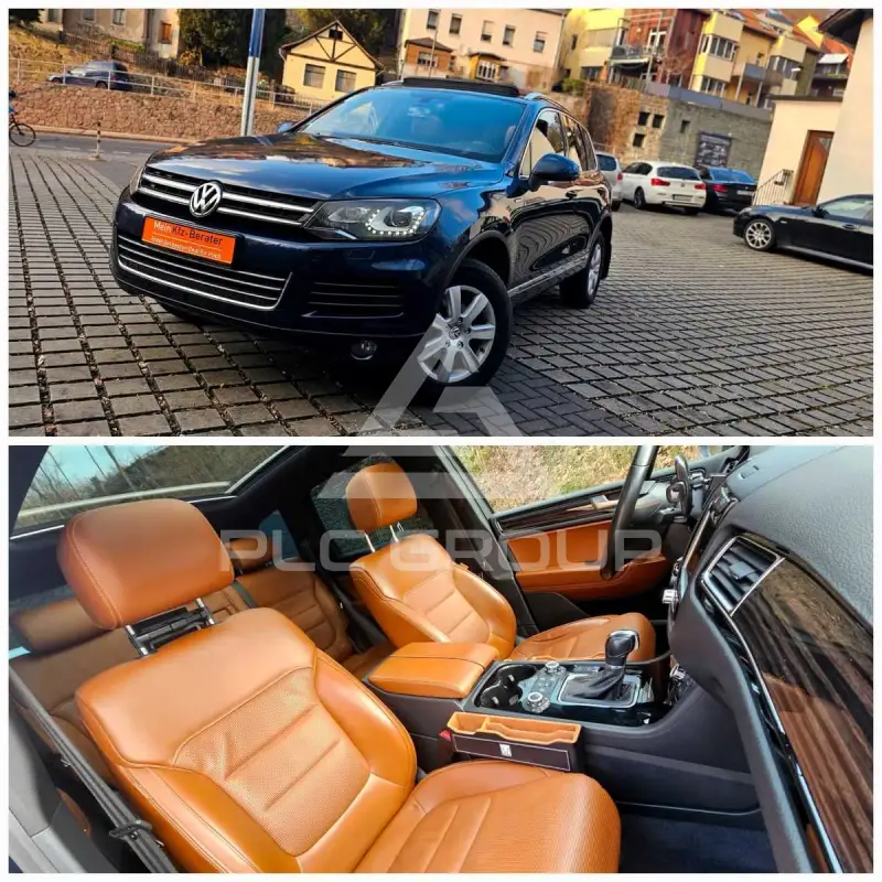 2013 Volkswagen Touareg
