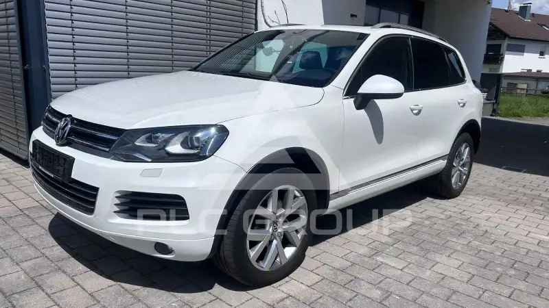 2013 Volkswagen Touareg