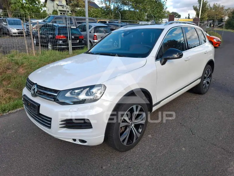2013 Volkswagen Touareg