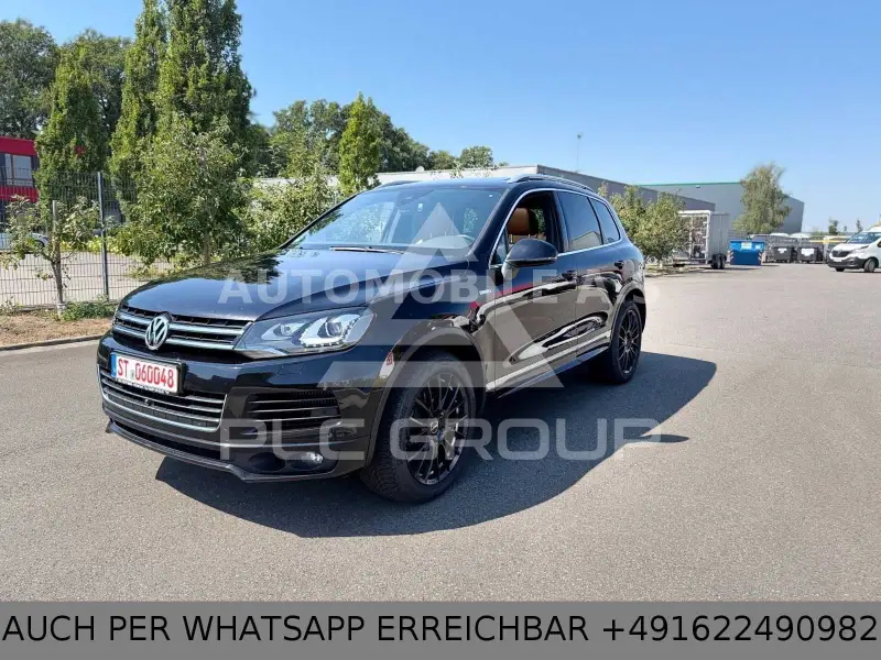 2013 Volkswagen Touareg