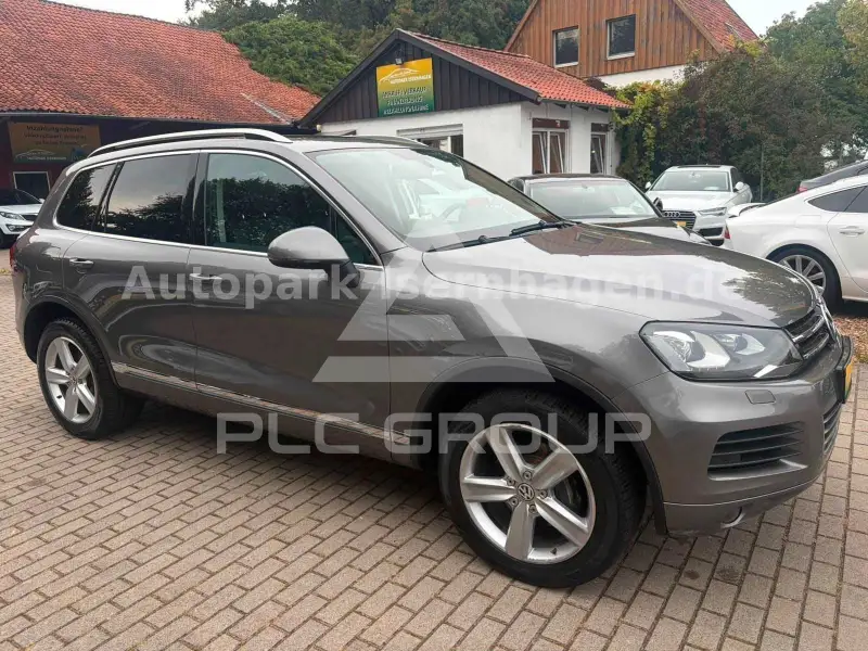2013 Volkswagen Touareg