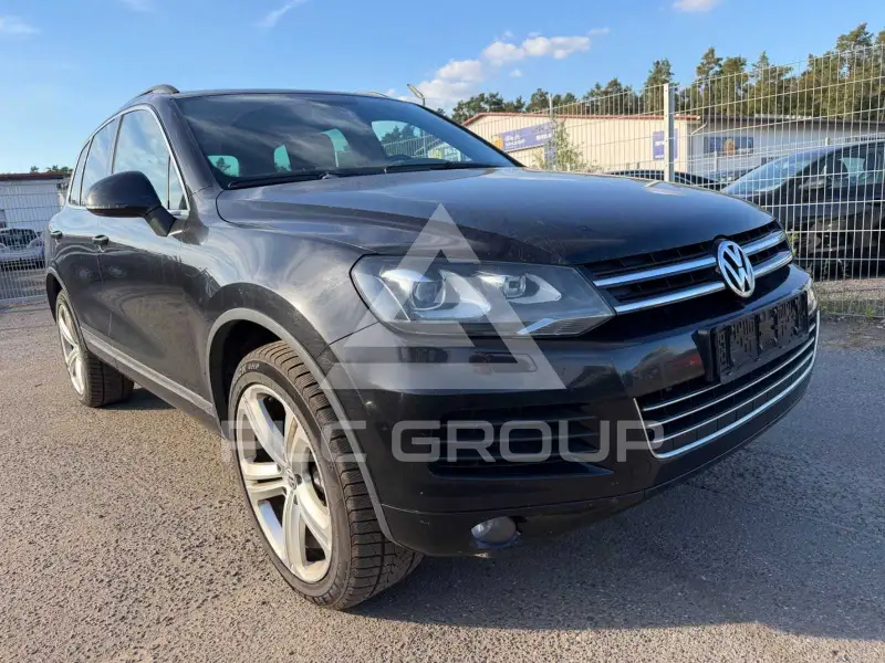 2013 Volkswagen Touareg