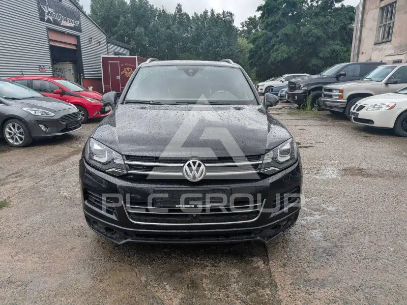 2013 Volkswagen Touareg