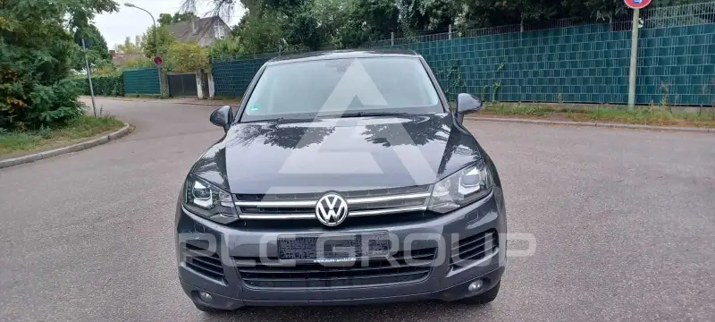 2013 Volkswagen Touareg