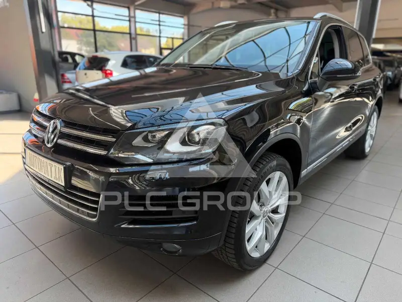 2013 Volkswagen Touareg