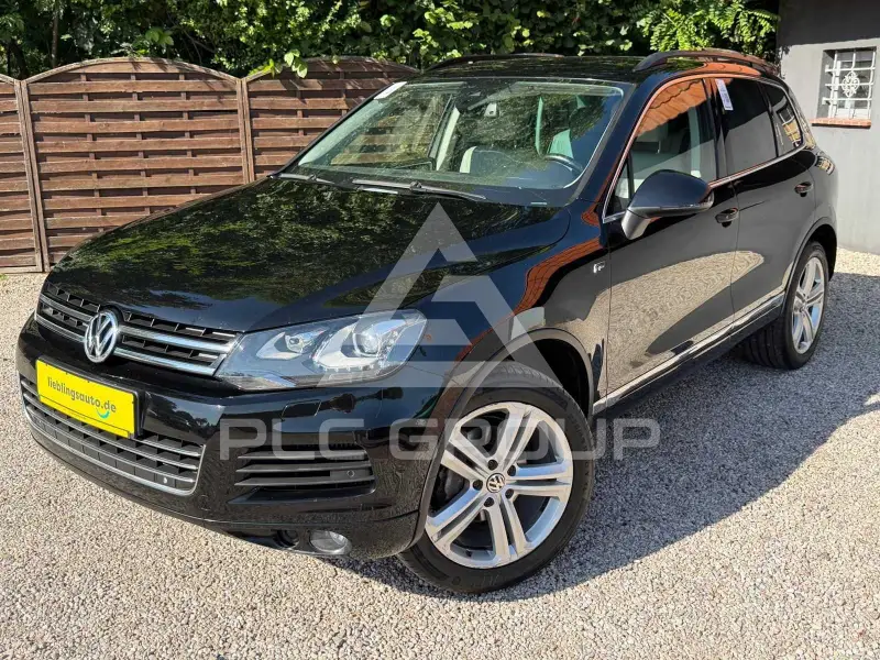 2013 Volkswagen Touareg