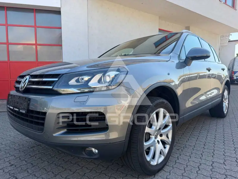2013 Volkswagen Touareg