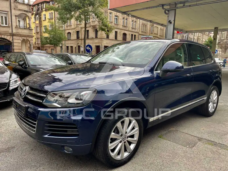 2013 Volkswagen Touareg