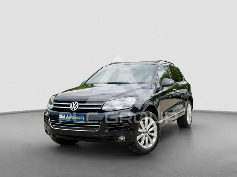 2013 Volkswagen Touareg