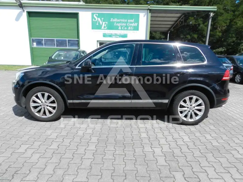 2013 Volkswagen Touareg