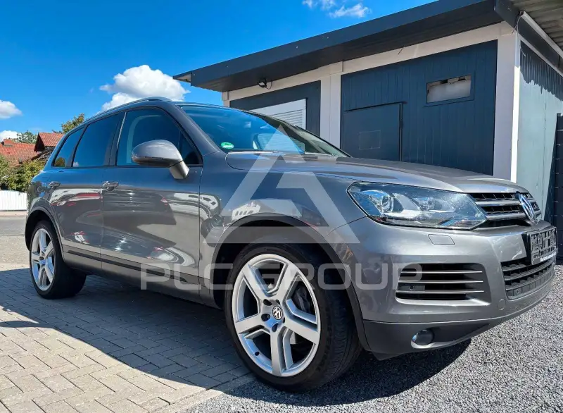2013 Volkswagen Touareg