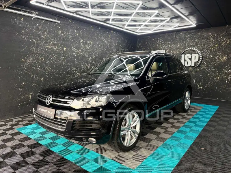 2013 Volkswagen Touareg