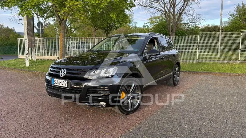 2013 Volkswagen Touareg