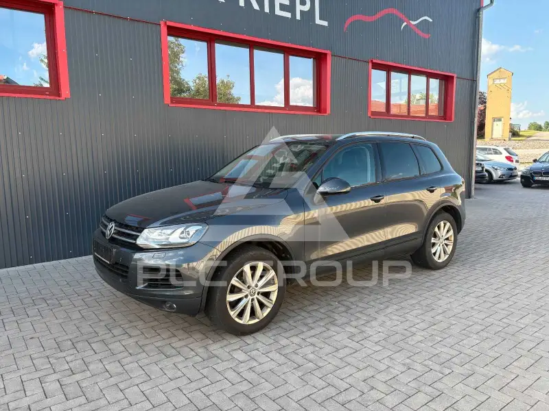 2013 Volkswagen Touareg
