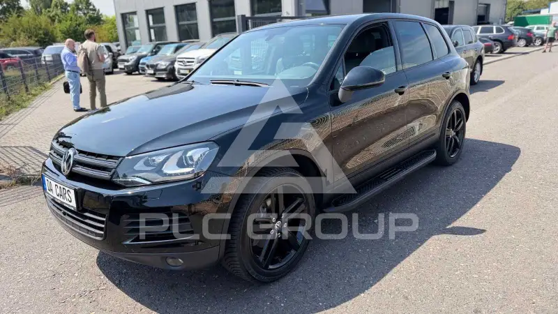 2013 Volkswagen Touareg