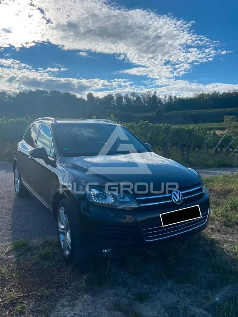 2013 Volkswagen Touareg