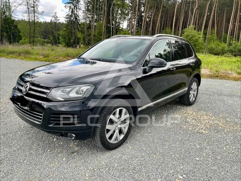 2013 Volkswagen Touareg